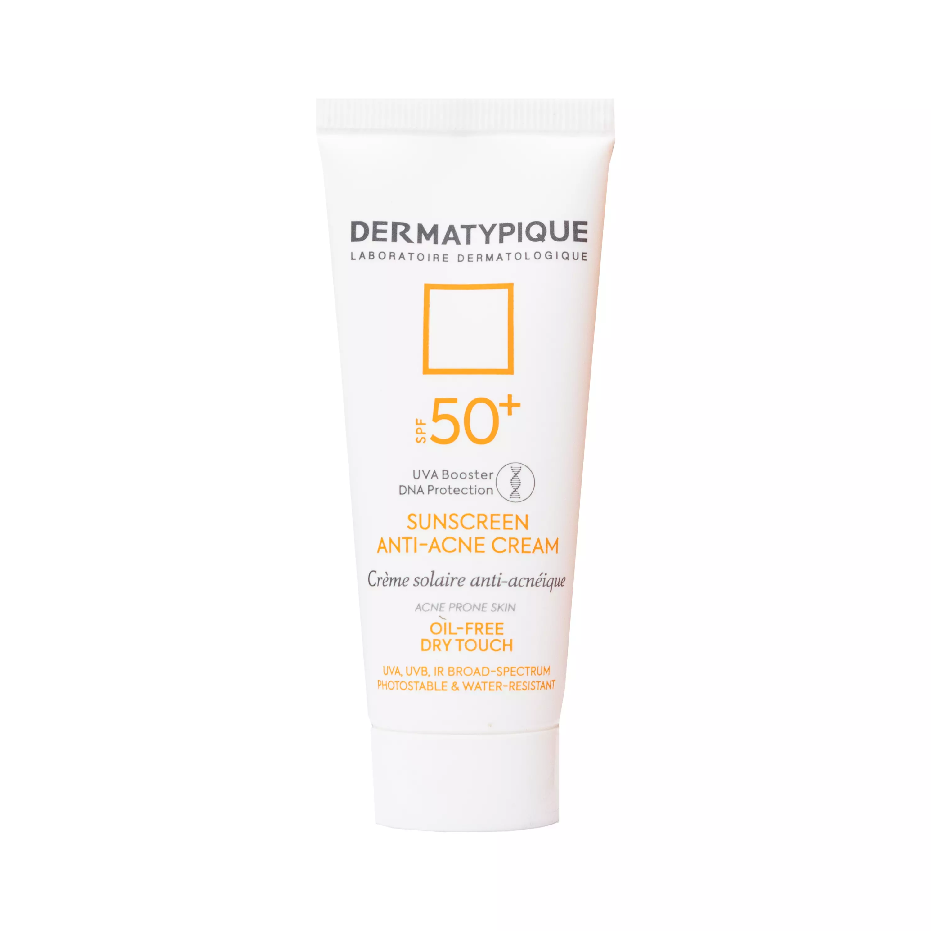 کرم ضد آفتاب بی رنگ پوست چرب و جوشی +SPF50 درماتیپیک